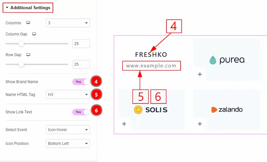 Grid Widget Examples How To Use The Brand Grid Widget By Wow Elements