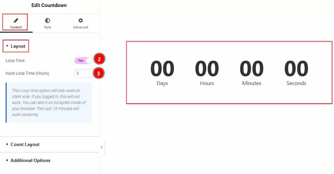 How To Use The Countdown Widget By Wow Elements