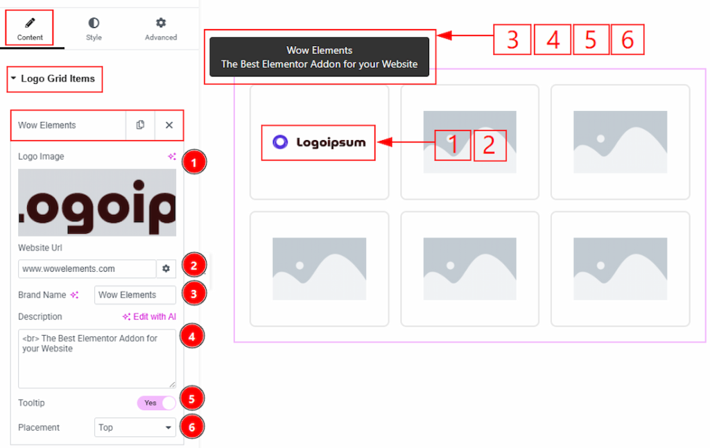 Content - Logo Grid Items 01
