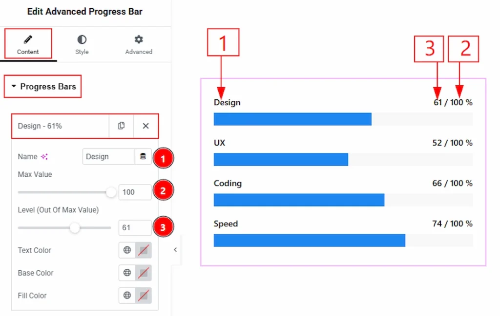 Progress Bars 02
