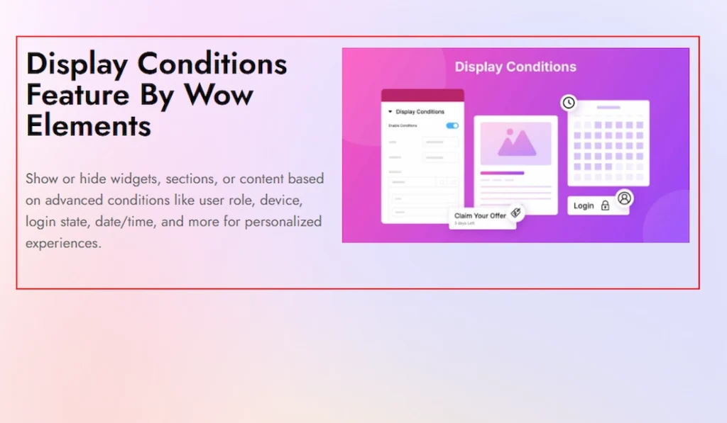 URL Condition Example 02