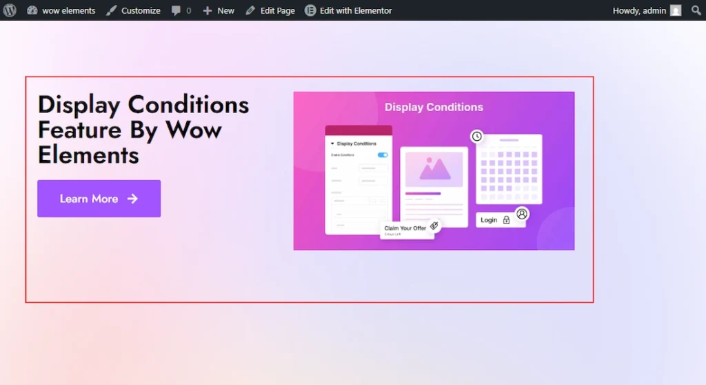 Date & Time Condition Example 02