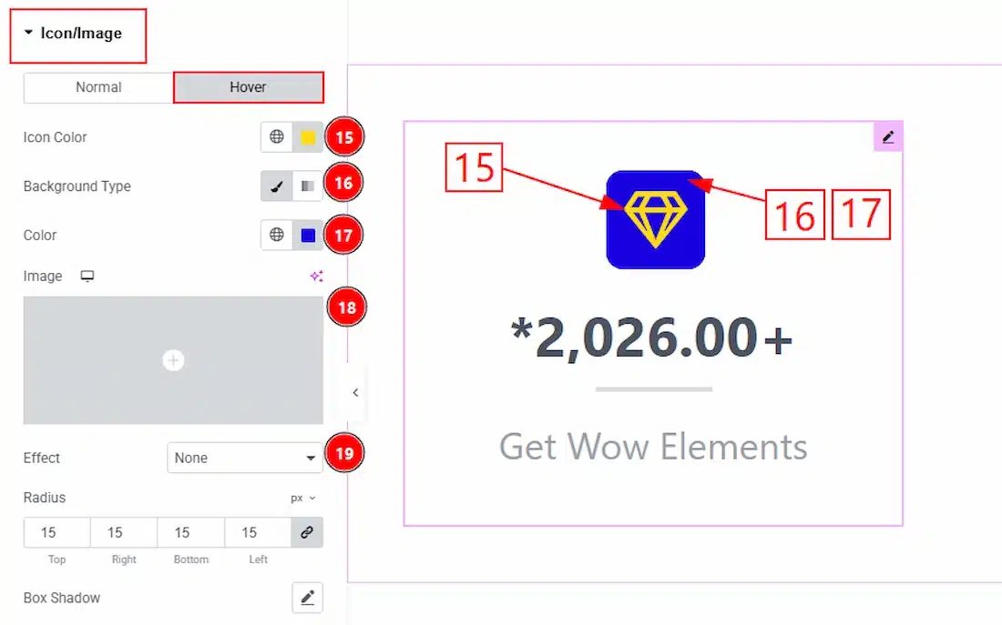 How To Use The Advanced Counter Widget By Wow Elements