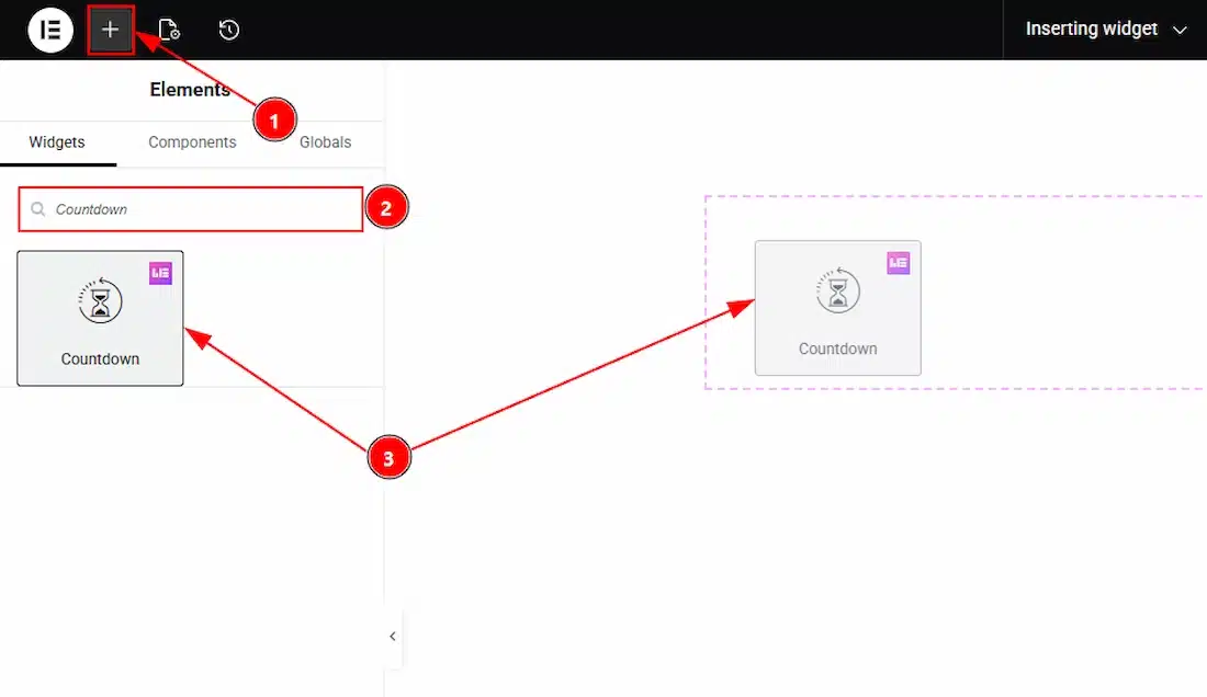 How To Use The Countdown Widget By Wow Elements