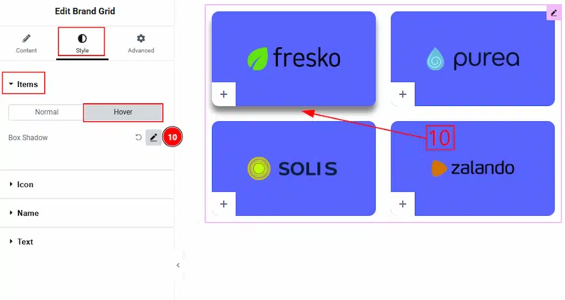 How To Use The Brand Grid Widget By Wow Elements
