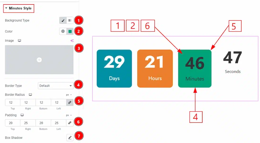 How To Use The Countdown Widget By Wow Elements