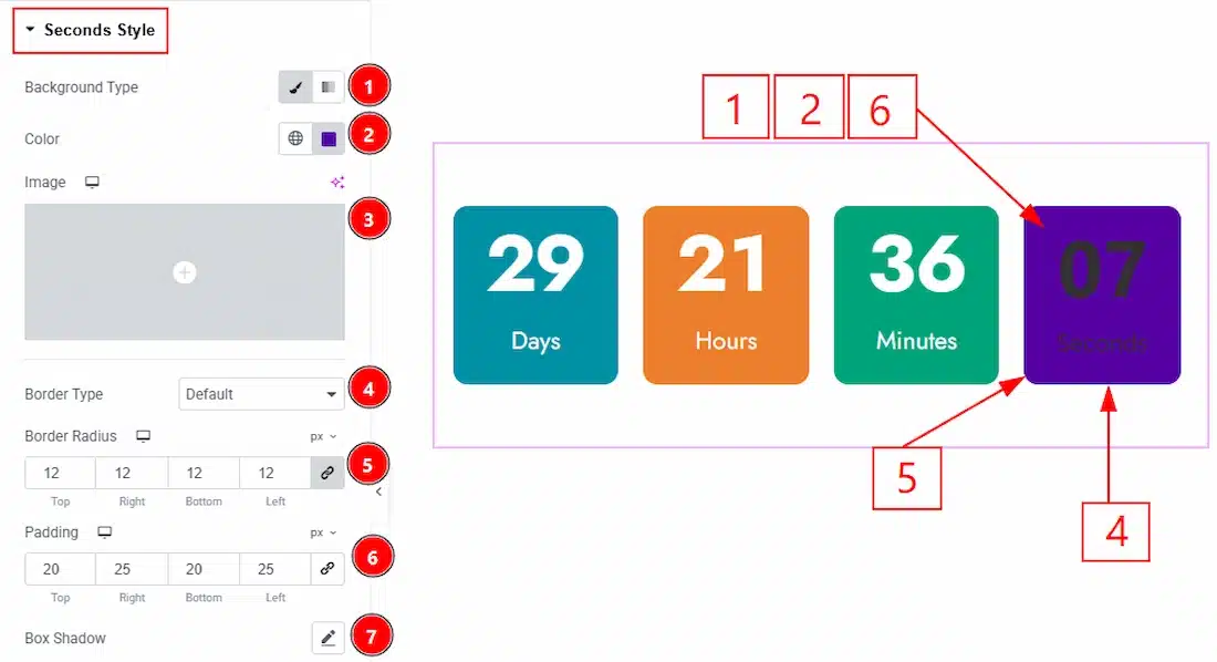 How To Use The Countdown Widget By Wow Elements