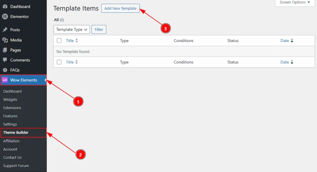Where to Find the Theme Builder Feature 02