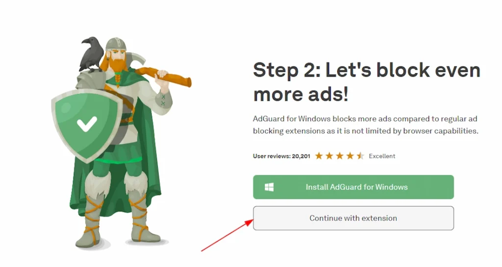 Setting Up The AdBlock Detector Extension of Browser 03
