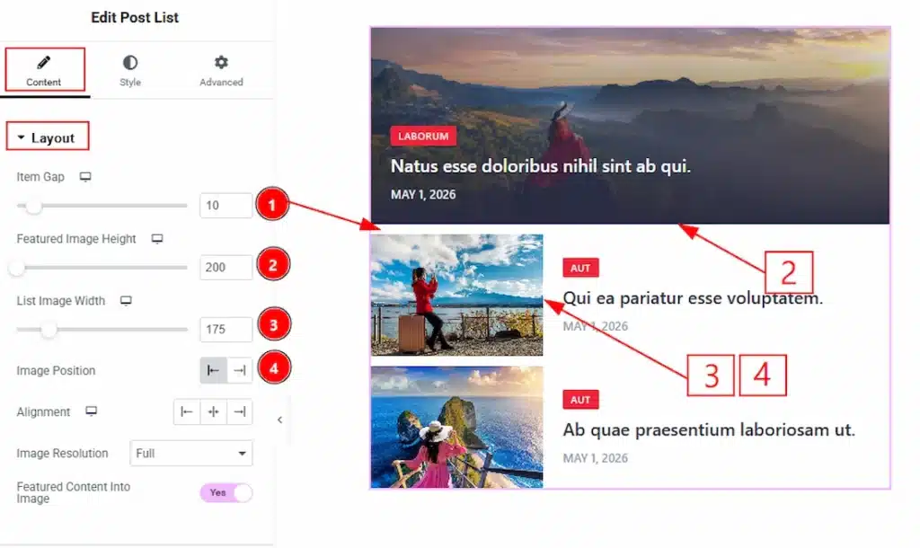 Content - Layout 01