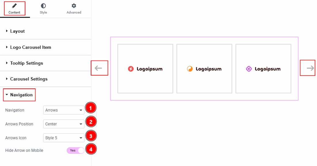 How To Use The Logo Carousel Widget By Wow Elements