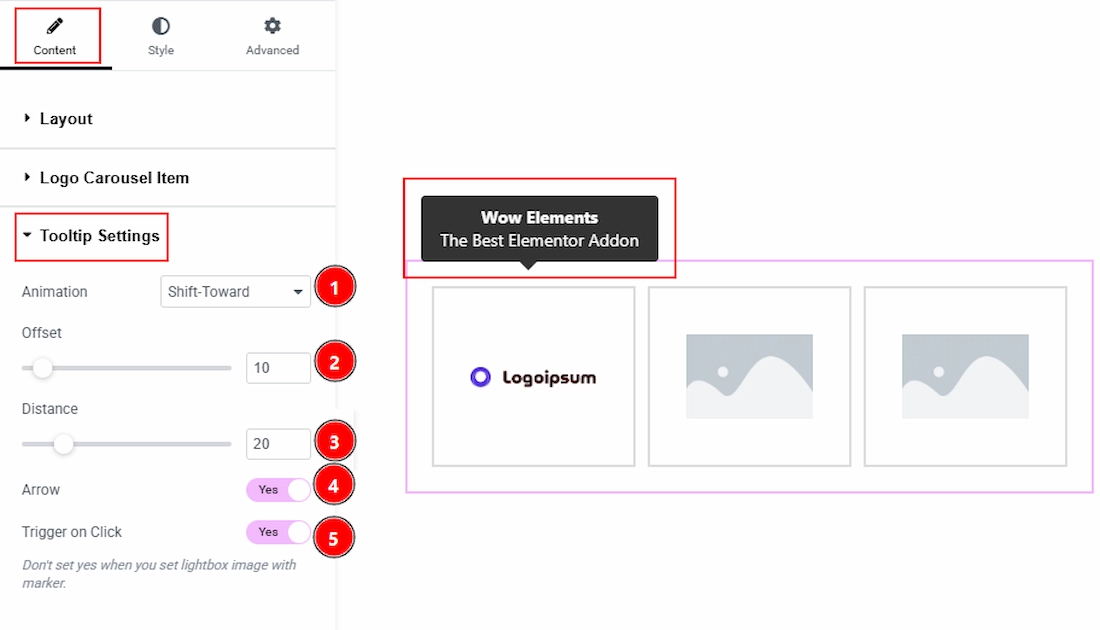 How To Use The Logo Carousel Widget By Wow Elements