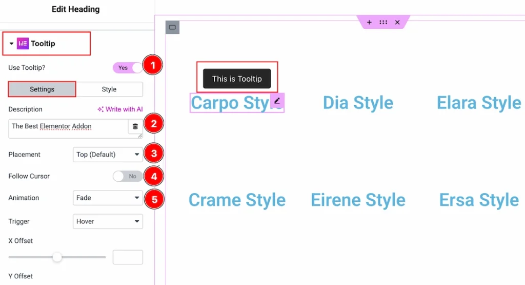 Configuring the Tooltip Extension 01