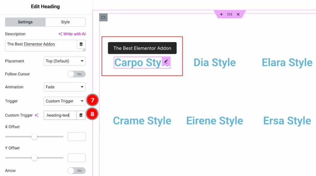 Configuring the Tooltip Extension 03