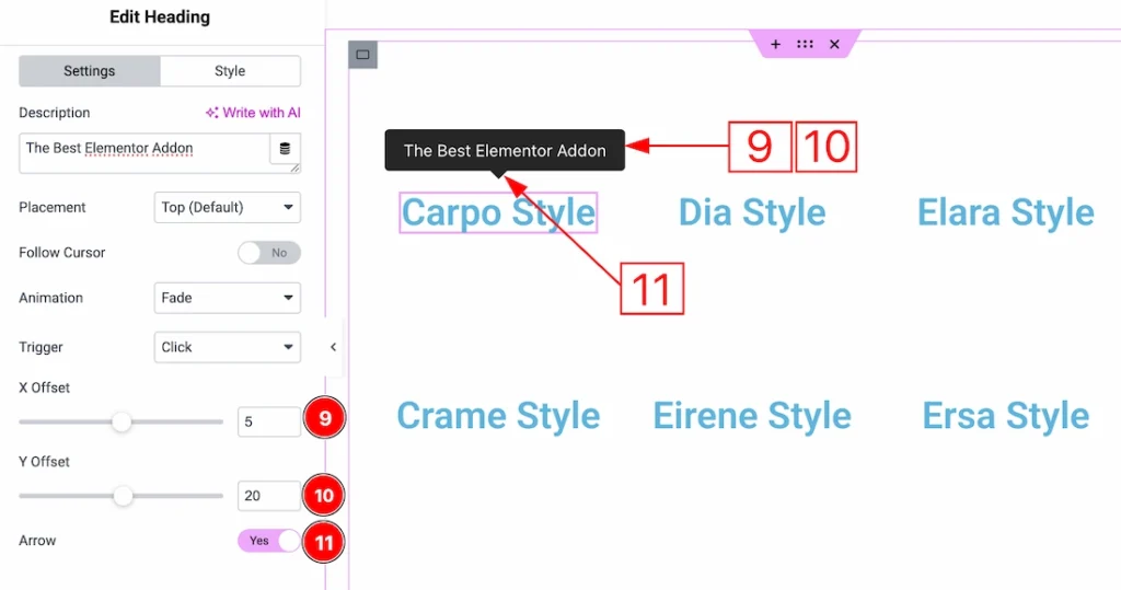 Configuring the Tooltip Extension 04