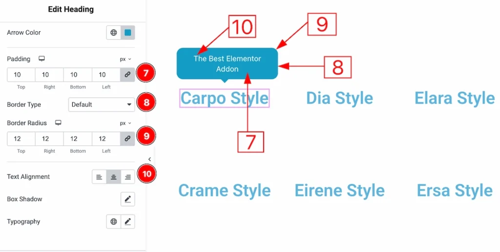 Configuring the Tooltip Extension 06