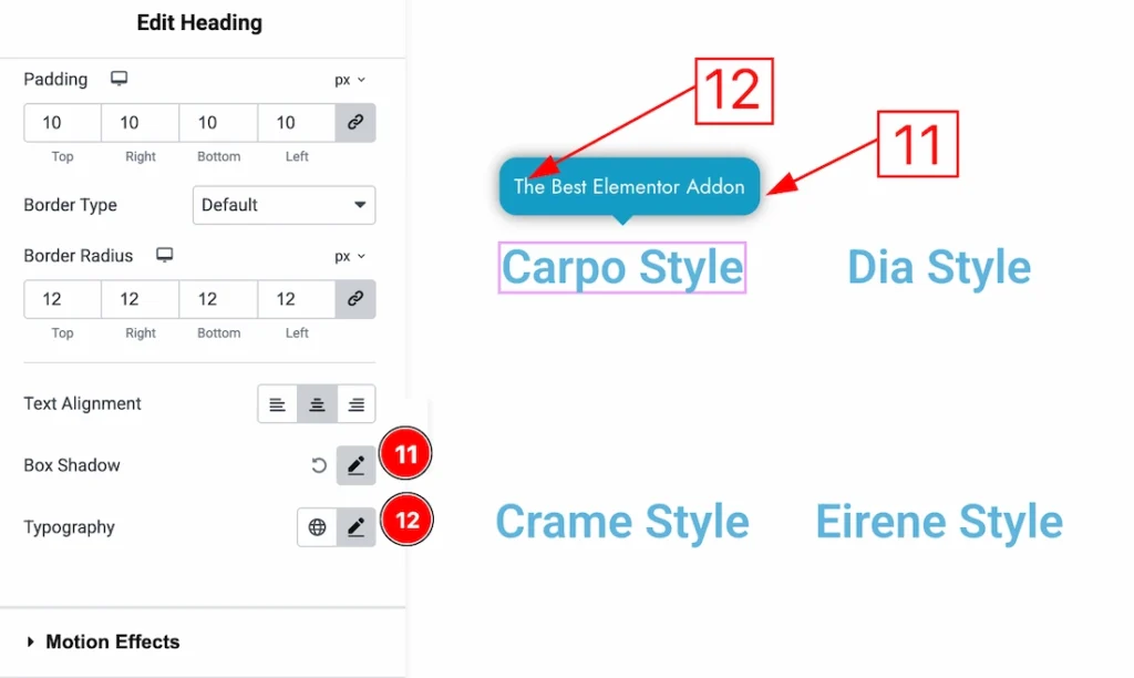 Configuring the Tooltip Extension 07