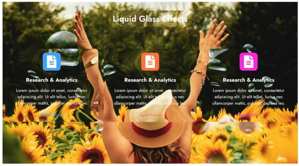 Final Preview of The Liquid Glass Effects Extension