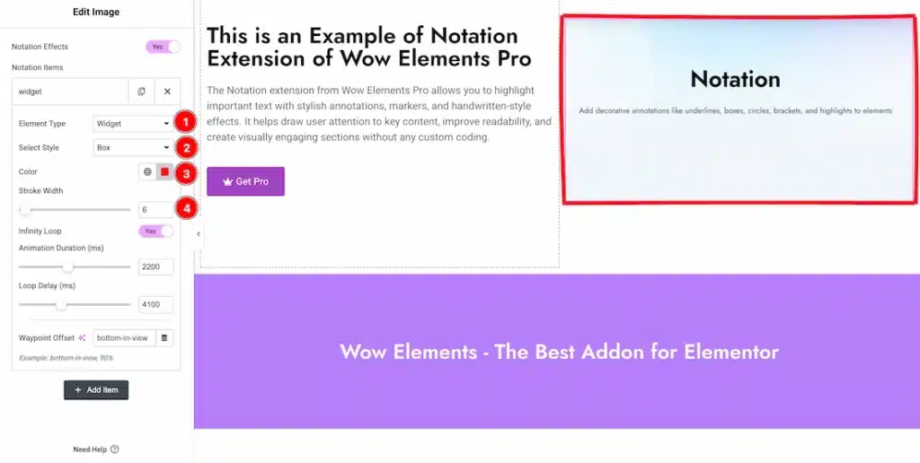 Use Notation with widgets 02