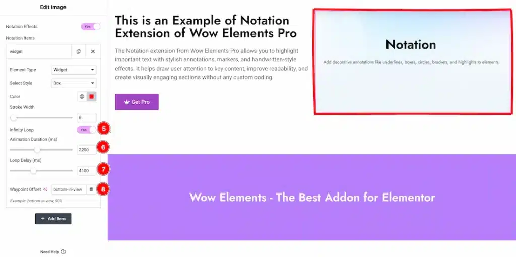 Use Notation with widgets 03