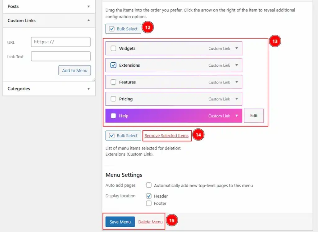 How to Create The Mega Menu 08