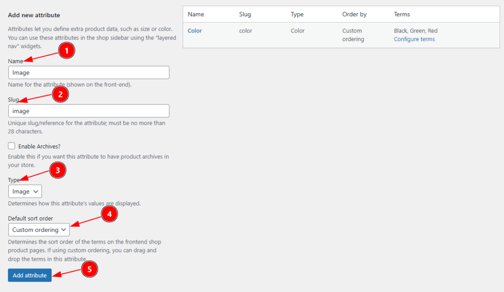 Image Attributes 01