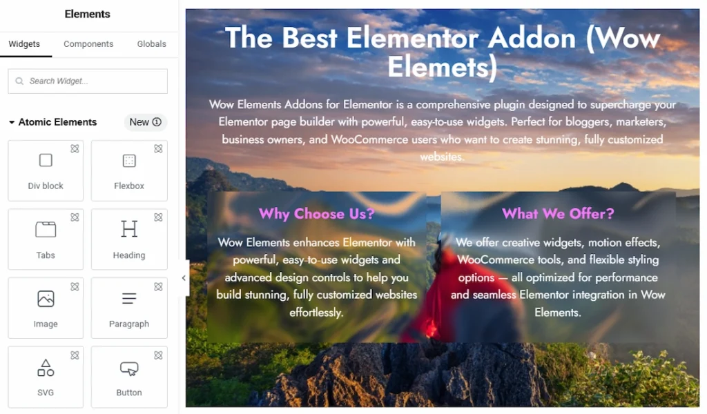 Initial Setup for Parallax Effects Extension