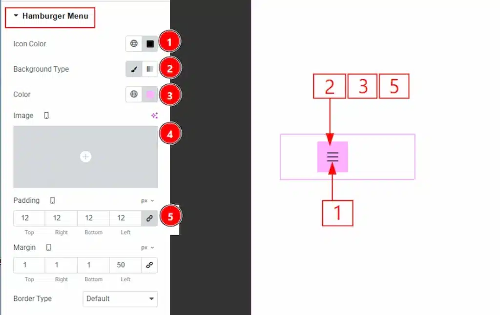 Style - Hamburger Menu 01