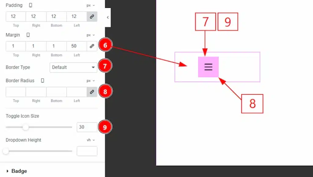 Style - Hamburger Menu 02