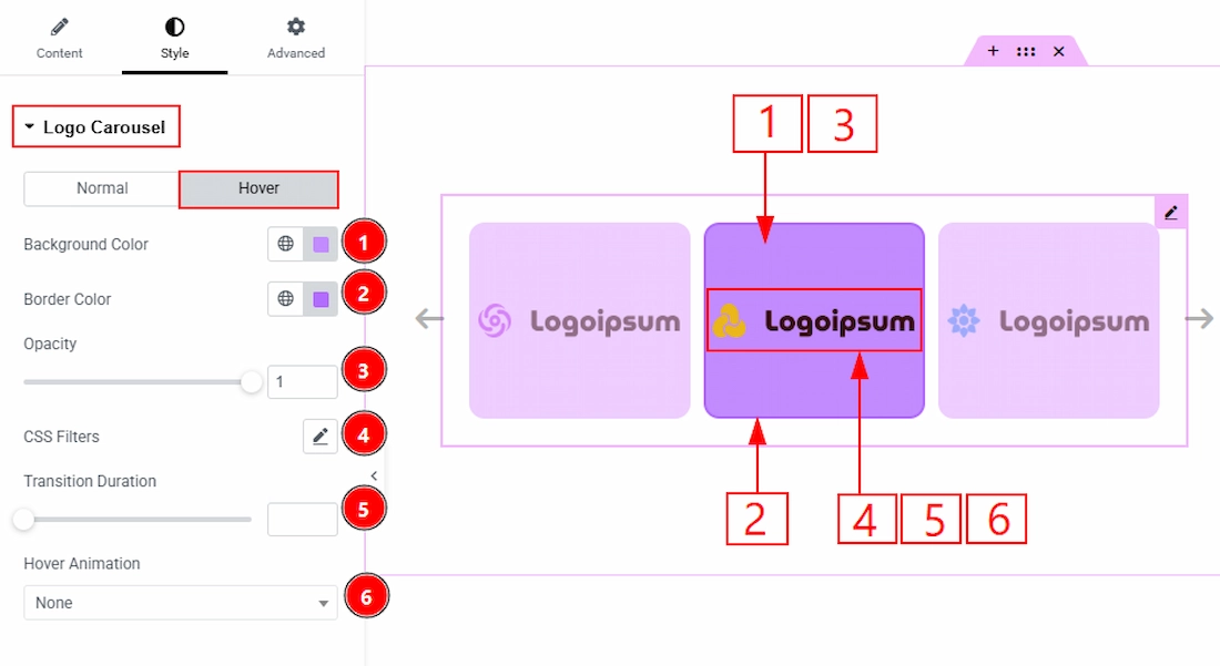 How To Use The Logo Carousel Widget By Wow Elements