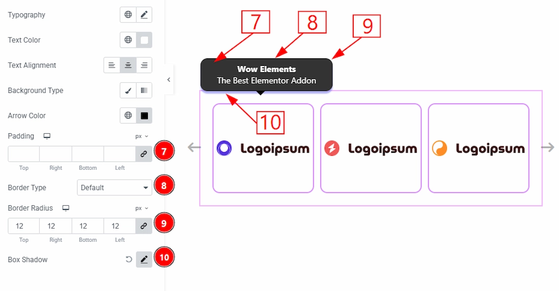 How To Use The Logo Carousel Widget By Wow Elements