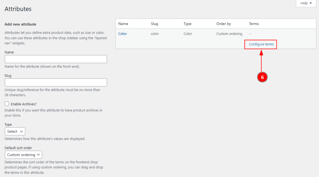 Adjust the Attribute 02