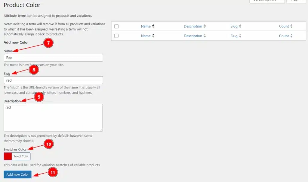 Adjust the Attribute 03