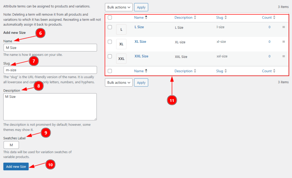 Label Attributes 02