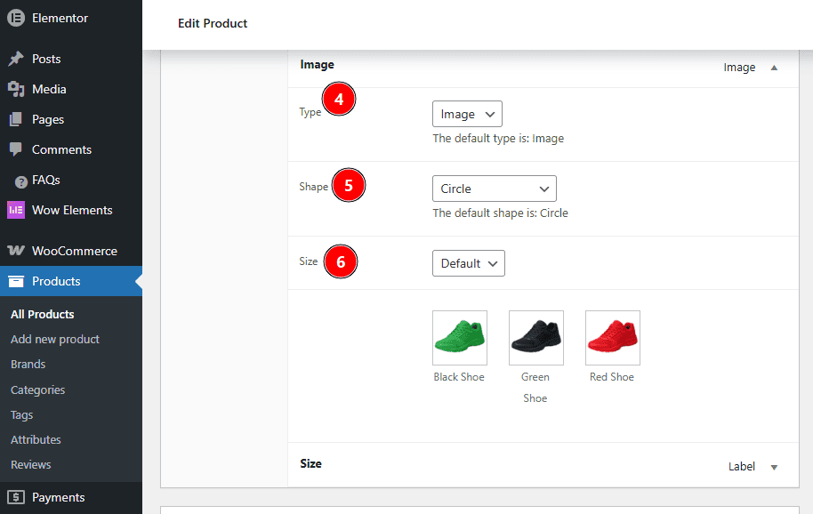 Add Variation Swatches To Product 10