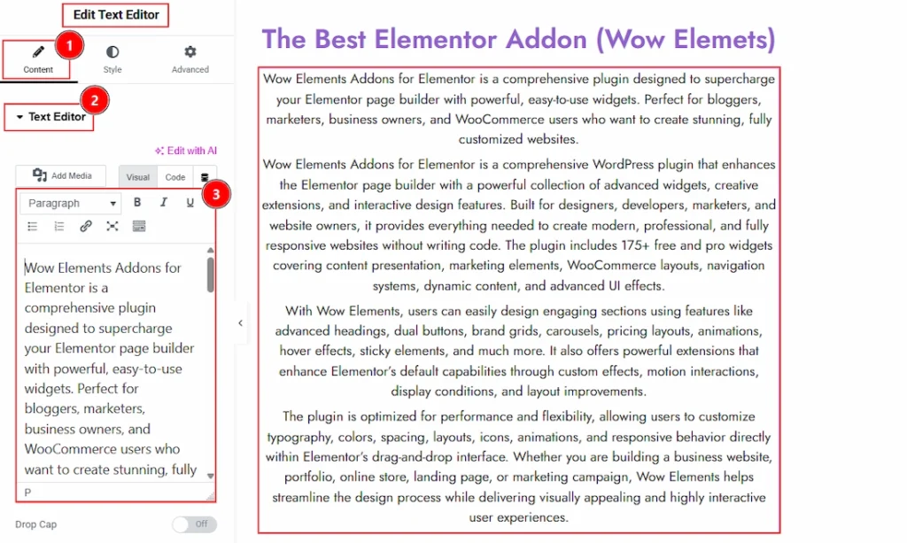 Initial Setup for Scroll Box Extension