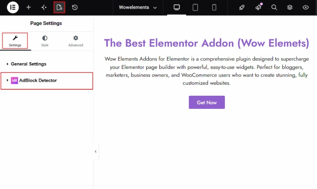 Where To Find The AdBlock Detector Extension