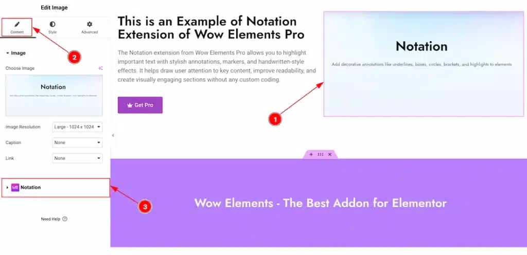 Where to Find the Notation Extension
