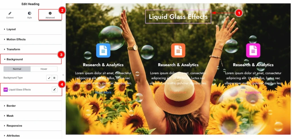 Where To Find The Liquid Glass Effects Extension