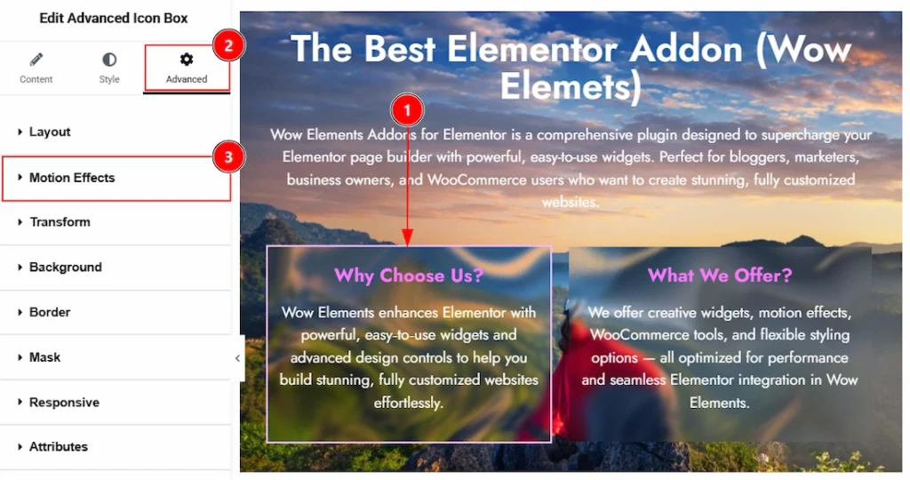 Where To Find Parallax Effects Extension 01