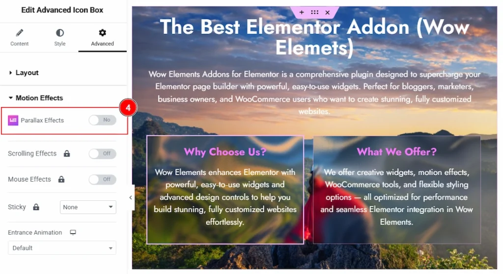 Where To Find Parallax Effects Extension 02