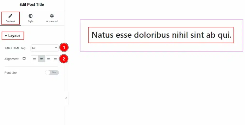 Layout Section 01