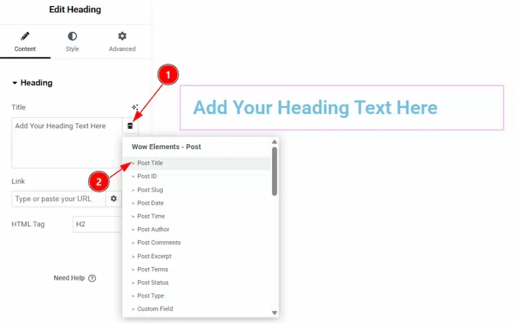Creating Dynamic Post Using the Dynamic Tags 01