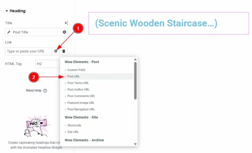 Creating Dynamic Post Using the Dynamic Tags 05