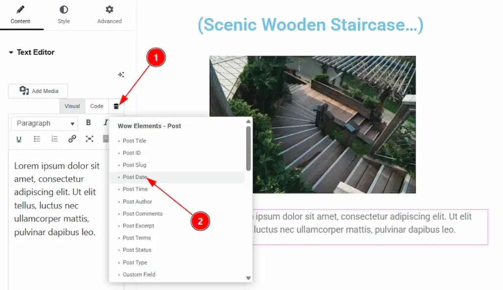 Creating Dynamic Post Using the Dynamic Tags 11