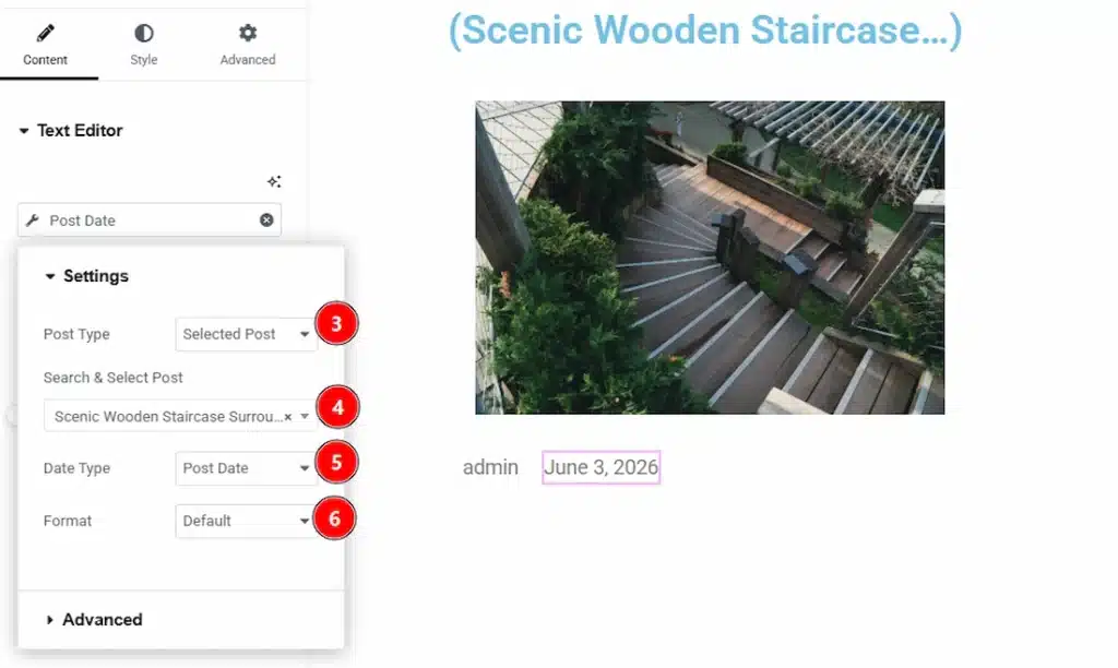 Creating Dynamic Post Using the Dynamic Tags 12