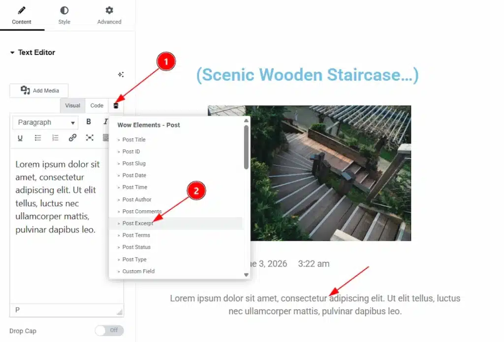 Creating Dynamic Post Using the Dynamic Tags 15