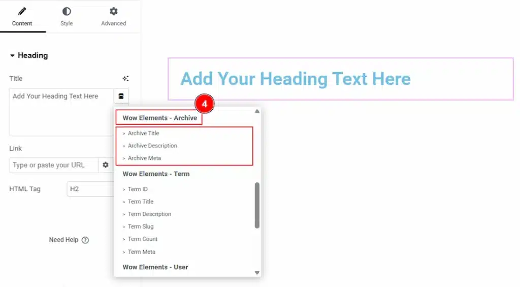 Identifying The Features of Dynamic Tags - Dynamic Tags of Wow Elements - Archive