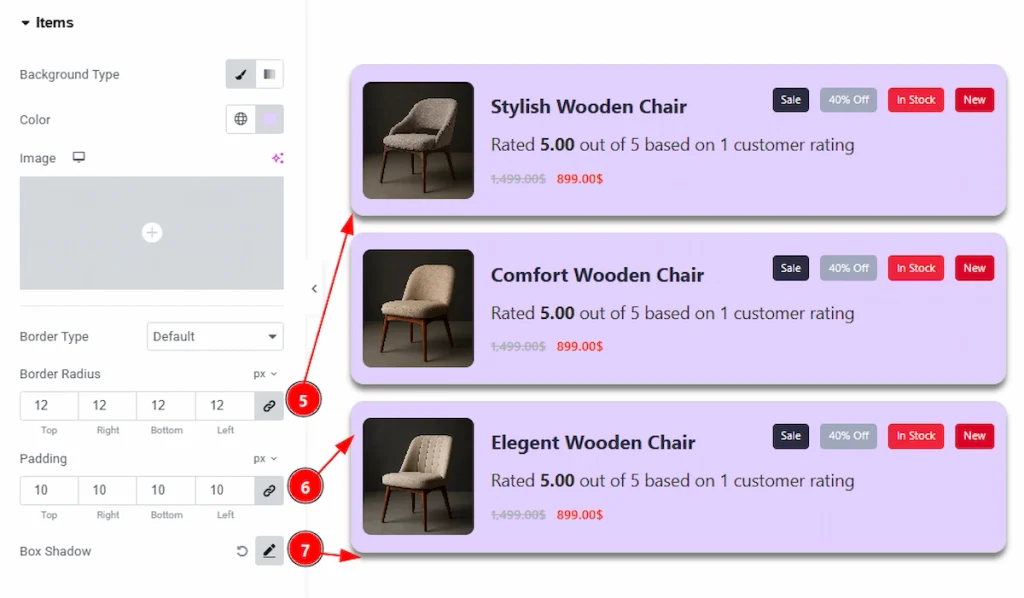 Items Section 02