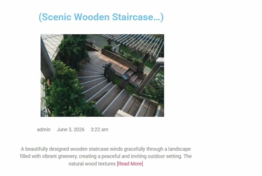 Final Preview of The Post Created By Dynamic Tags